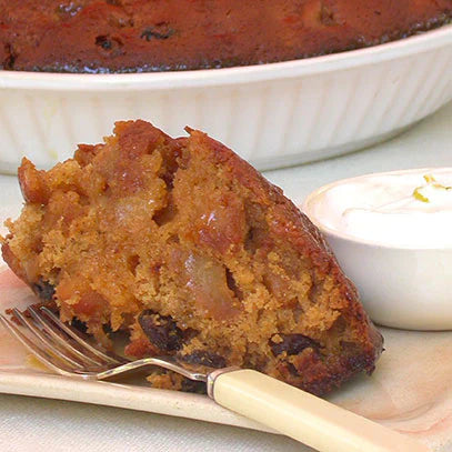 Apple Bake with Raisins