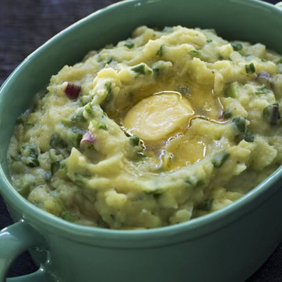 Irish Style Mashed Potatoes