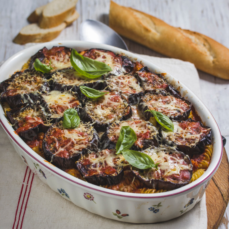 Melanzane Pasta Bake