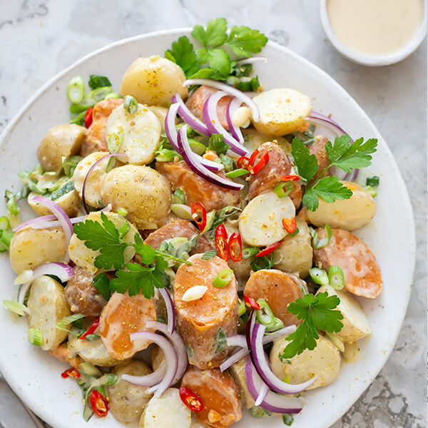 Mixed Potato Salad