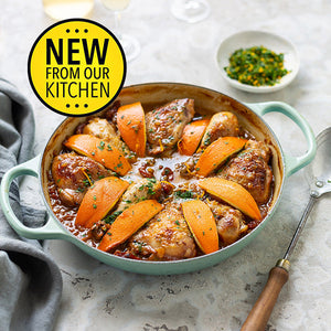 Orange Chicken with Sun-dried Tomatoes