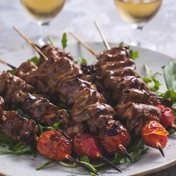 Oriental Pork Skewers