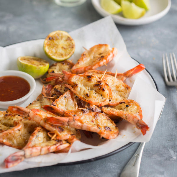 Grilled Prawns