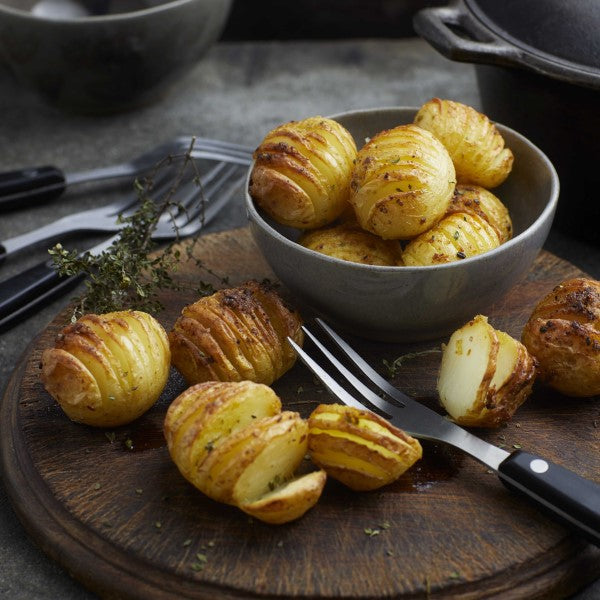 Hasselback Potatoes