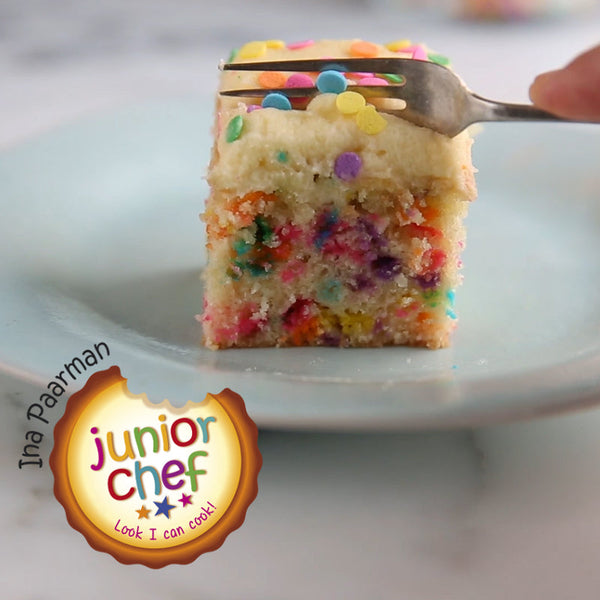 Rainbow Sprinkle Cake