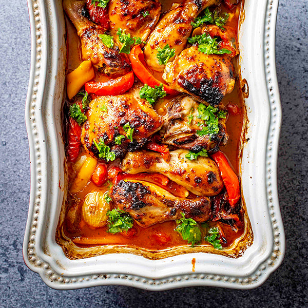 Peri-Peri Chicken with Sweet Peppers