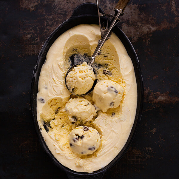 Rum and Raisin Ice Cream