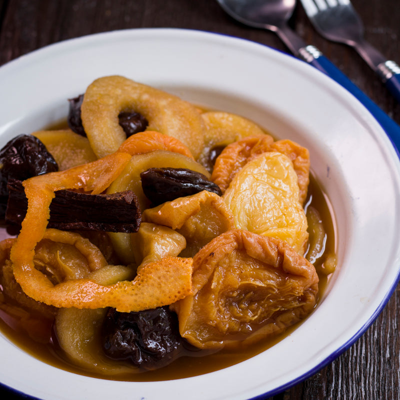 Stewed Dried Fruit