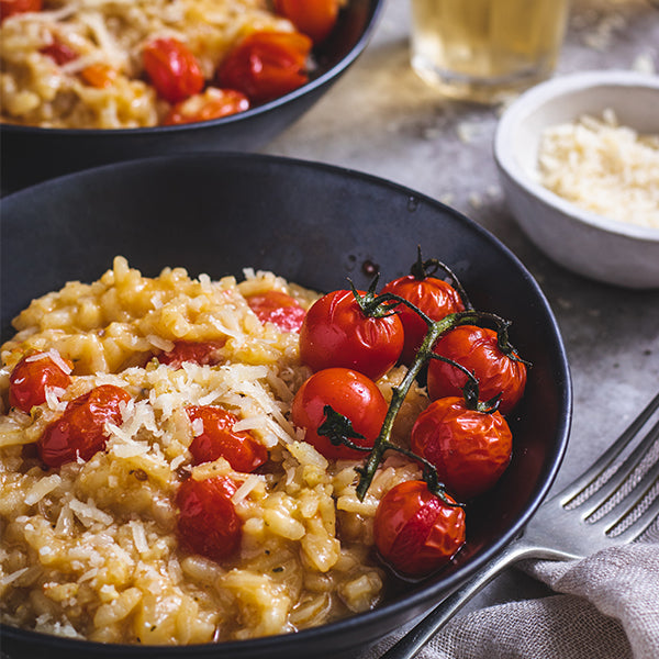 Tomato and Parmesan Risotto