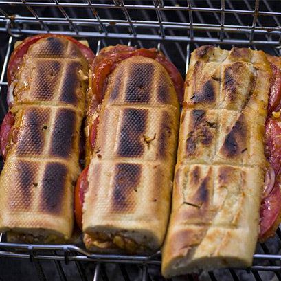 Tomato Braai Bread