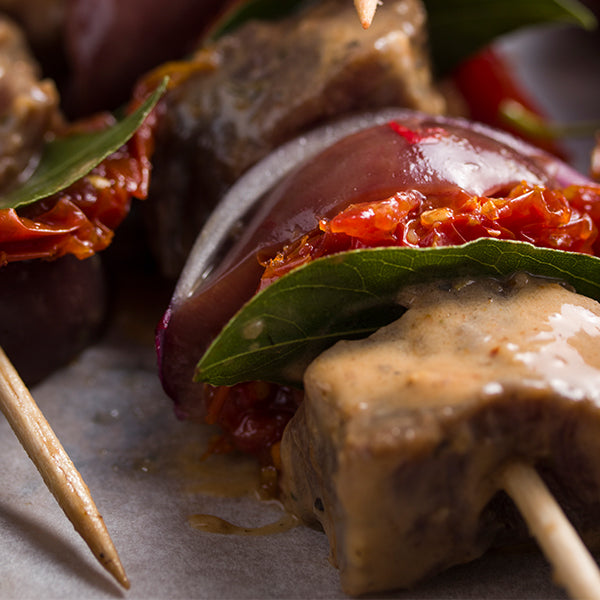 Venison Kebabs