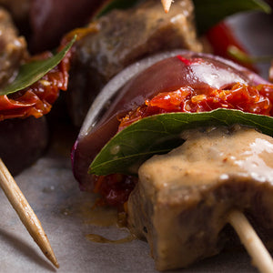 Venison Kebabs