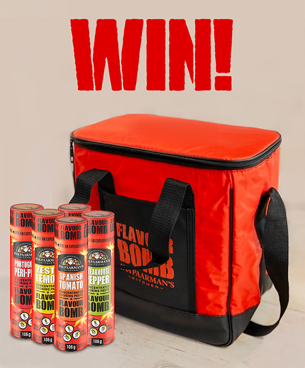 Ina Paarman's Kitchen Flavour Bomb Cooler Bag