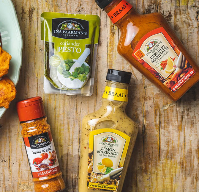 Ina Paarman Products