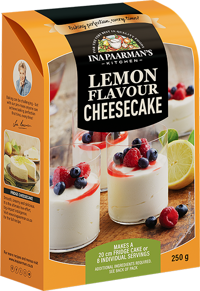 Lemon Flavour Cheesecake
