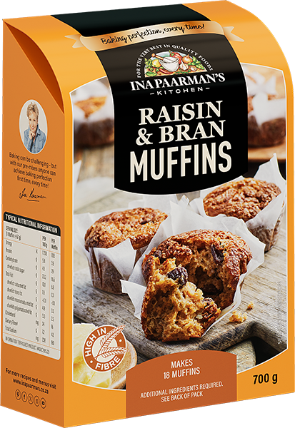 Raisin & Bran Muffins