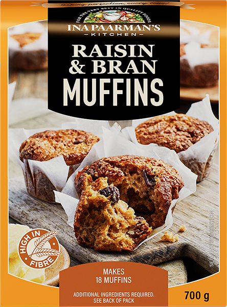 Raisin & Bran Muffins