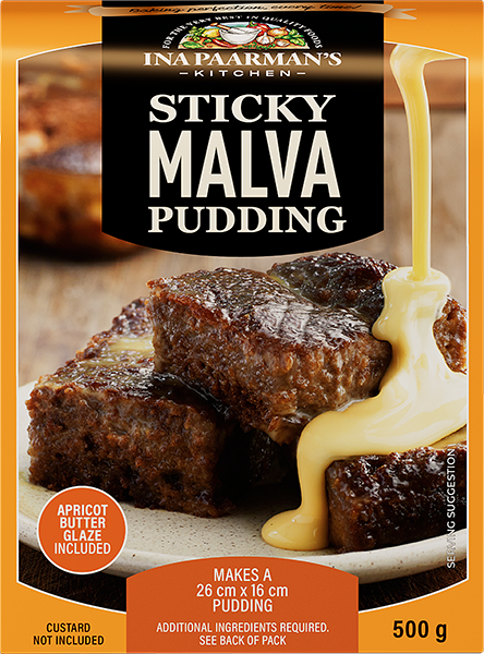 Sticky Malva Pudding