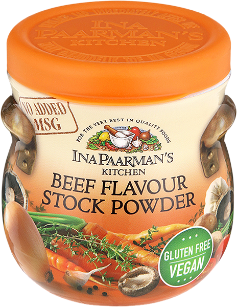 Beef Stock Powder | Ina Paarman's Kitchen