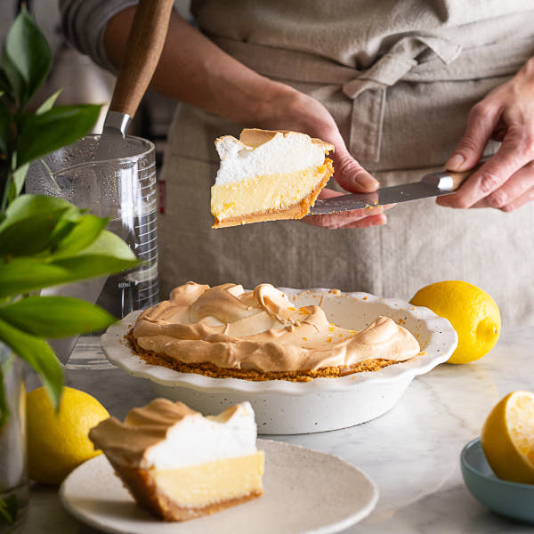 Ina Paarman's Best Lemon Meringue Slice