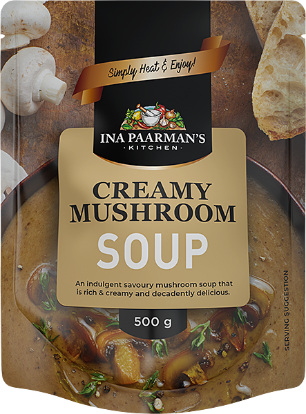 Creamy Mushroom Soup