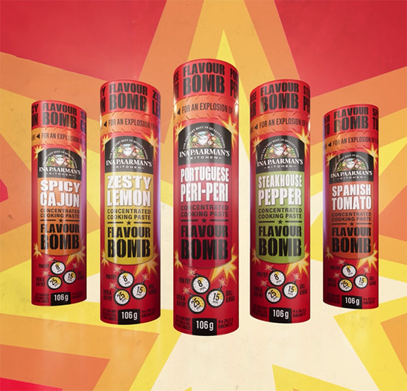 Ina Paarman's Flavour Bomb Products