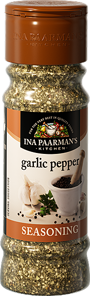 Garlic Pepper Seasoning