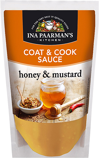 Honey & Mustard Coat & Cook Sauce