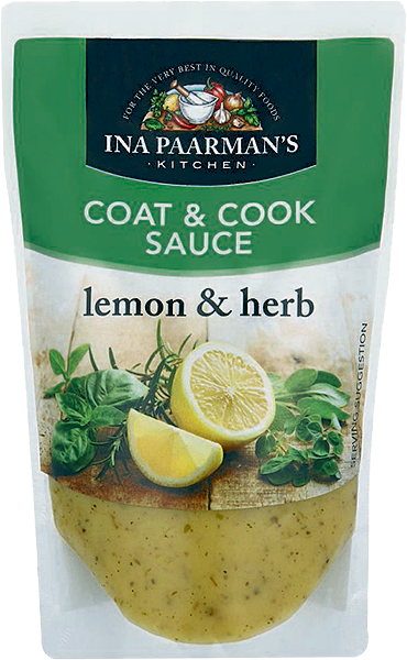 Lemon & Herb Coat & Cook Sauce