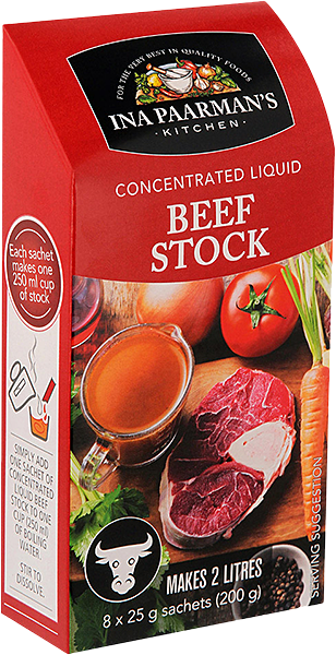 Liquid Beef Stock