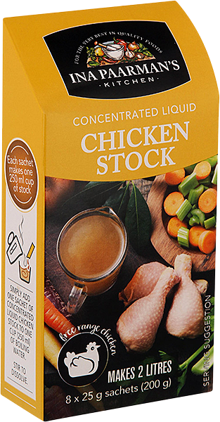 Liquid Chicken Stock