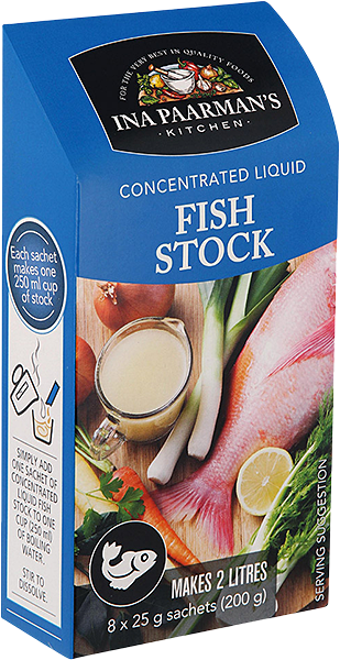 Liquid Fish Stock