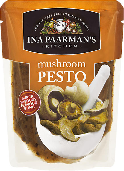 Mushroom Pesto