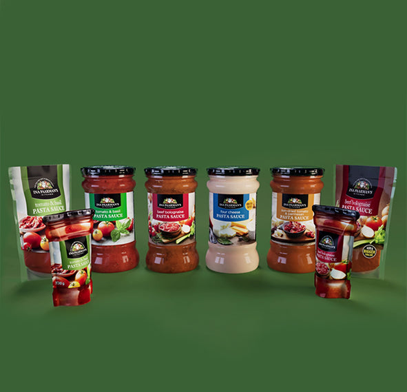 Ina Paarman's Pasta Sauces