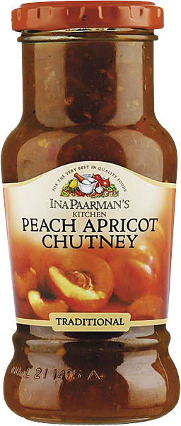 Peach Apricot Chutney