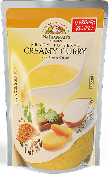 Ready To Serve Creamy Curry Sauce