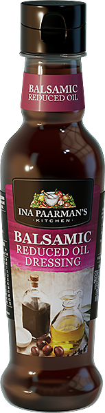 Reduced Oil Balsamic Dressing