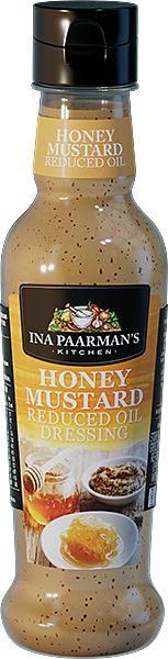 Reduced Oil Honey Mustard Dressing