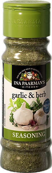 Reduced Salt Garlic & Herb Seasoning