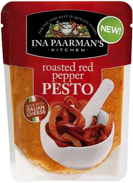 Roasted Red Pepper Pesto