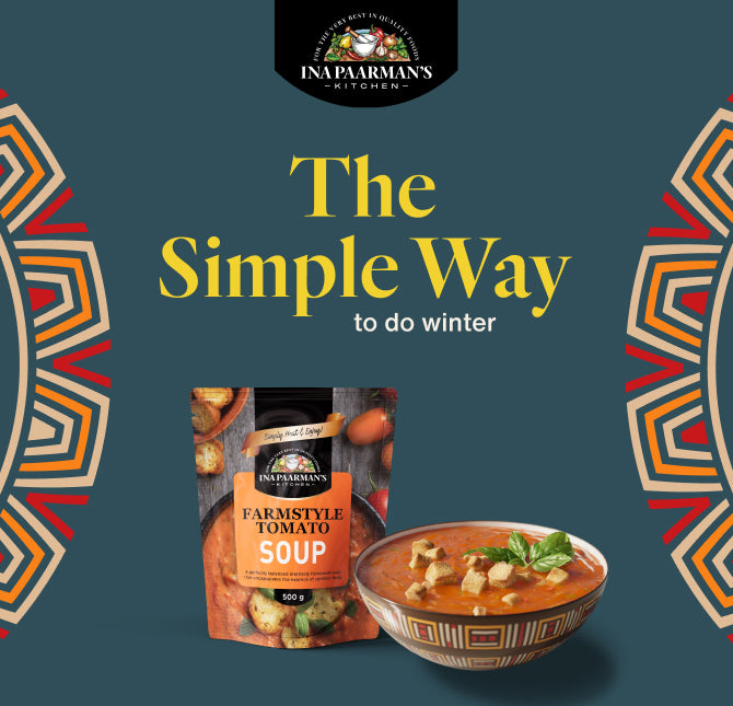 Ina Paarman's Ready-To-Serve Soups