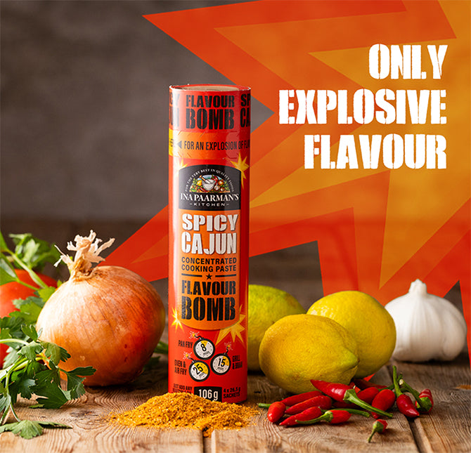 Ina Paarman's Spicy Cajun Flavour Bomb