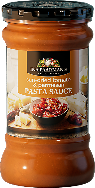 Sun-Dried Tomato & Parmesan Pasta Sauce