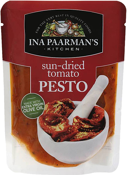 Sun-Dried Tomato Pesto