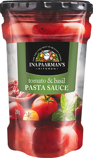 Tomato & Basil Pasta Sauce