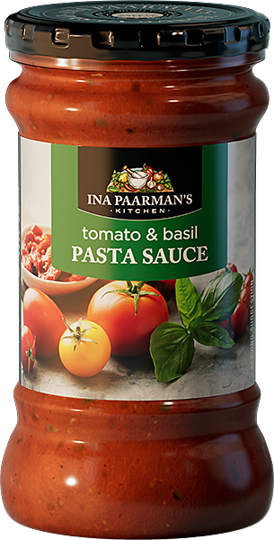 Tomato & Basil Pasta Sauce