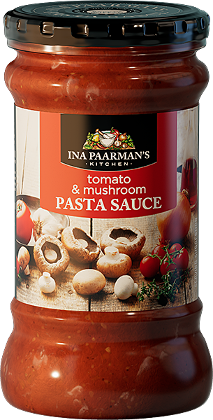 Tomato & Mushroom Pasta Sauce