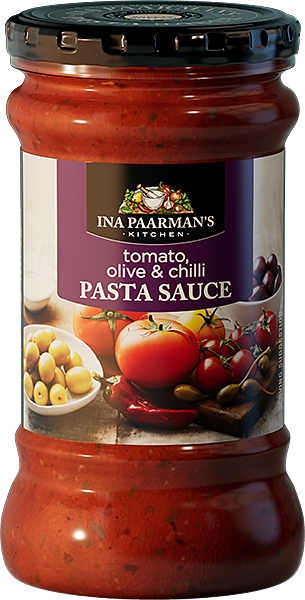 Tomato, Olive & Chilli Pasta Sauce