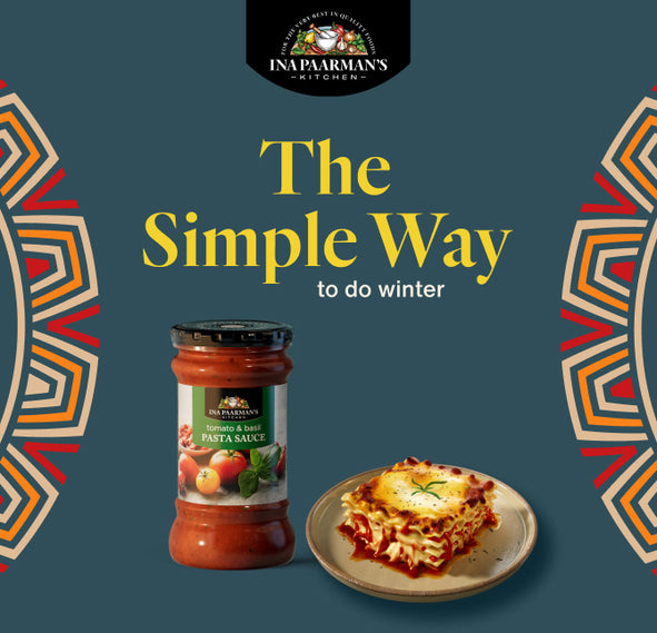 Ina Paarman's Winter Pasta Sauces