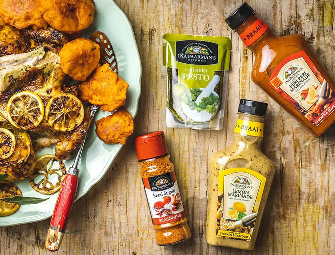 Ina Paarman Products